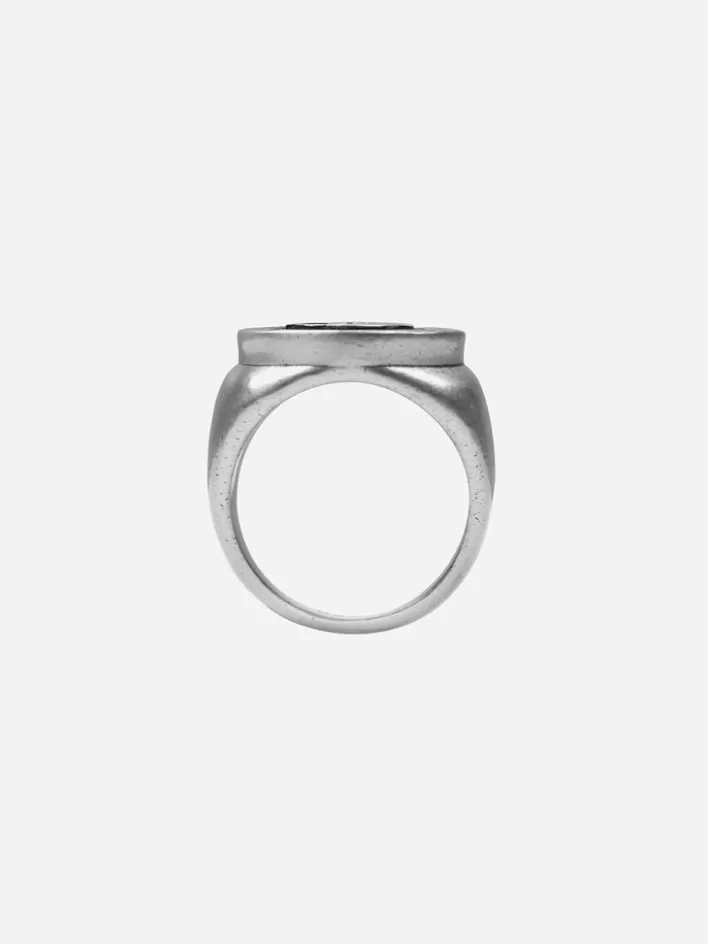 005__emblem_badge_ring_2.webp Best C2H4 005 - Emblem Badge Ring Sliver