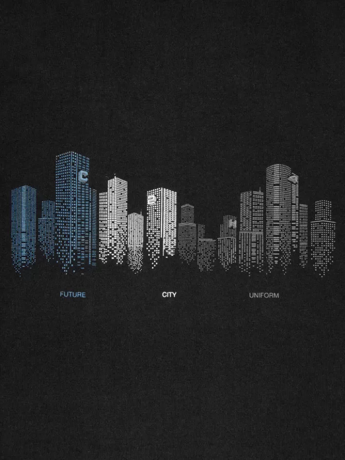 005__future_city_uniform_tshirt_6-1.webp Best C2H4 005 - "Future City Uniform" T-Shirt Solemn Black