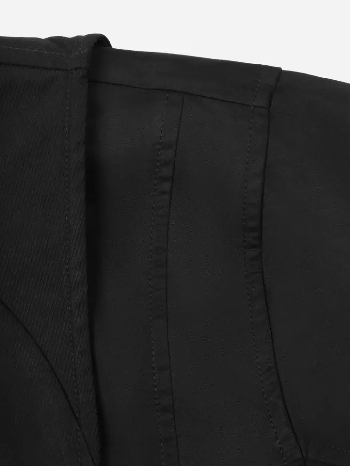 005__layered_two_pieces_shirt_10.webp Best Sale C2H4 005 - Layered Two Pieces Shirt Vanward Black