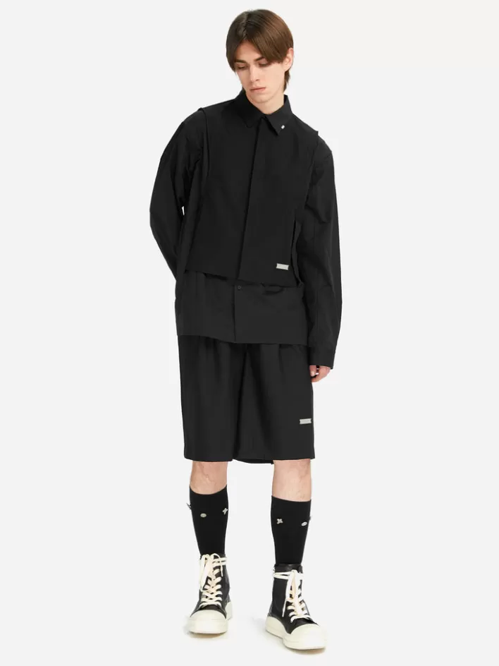 005__layered_two_pieces_shirt_2.webp Best Sale C2H4 005 - Layered Two Pieces Shirt Vanward Black