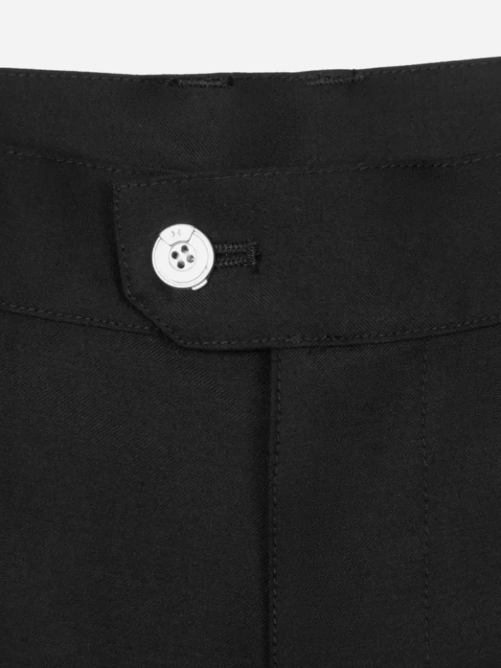 005__multi_pockets_wideleg_shorts_6.webp Sale C2H4 005 - Multi Pockets Wide-Leg Shorts Solemn Black