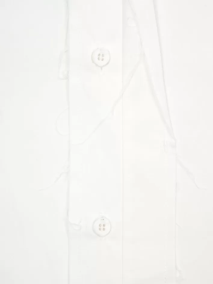 005__raw_edge_sleeveless_shirt_10.webp Best C2H4 005 - Raw Edge Sleeveless Shirt White