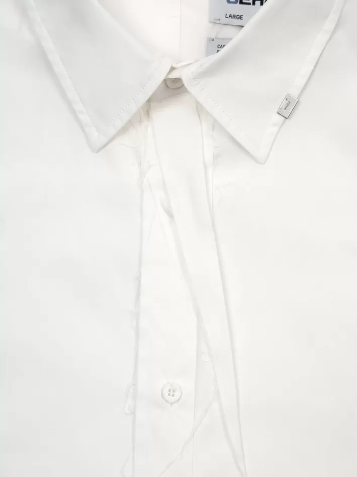 005__raw_edge_sleeveless_shirt_7.webp Best C2H4 005 - Raw Edge Sleeveless Shirt White