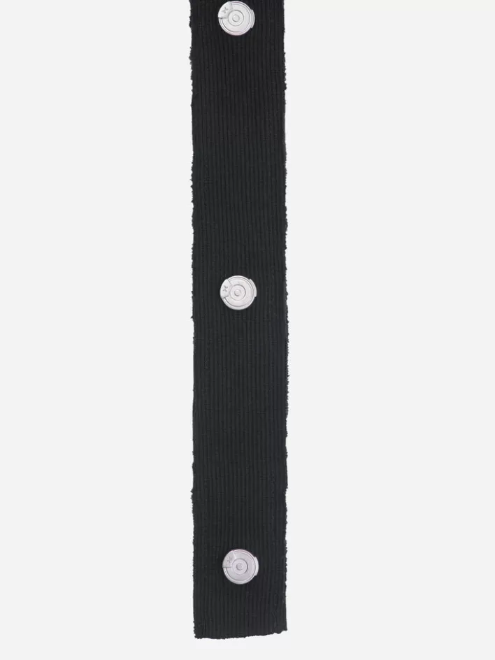 Best Sale C2H4 005 - Stagger Bandage Sweat Vest Vanward Black