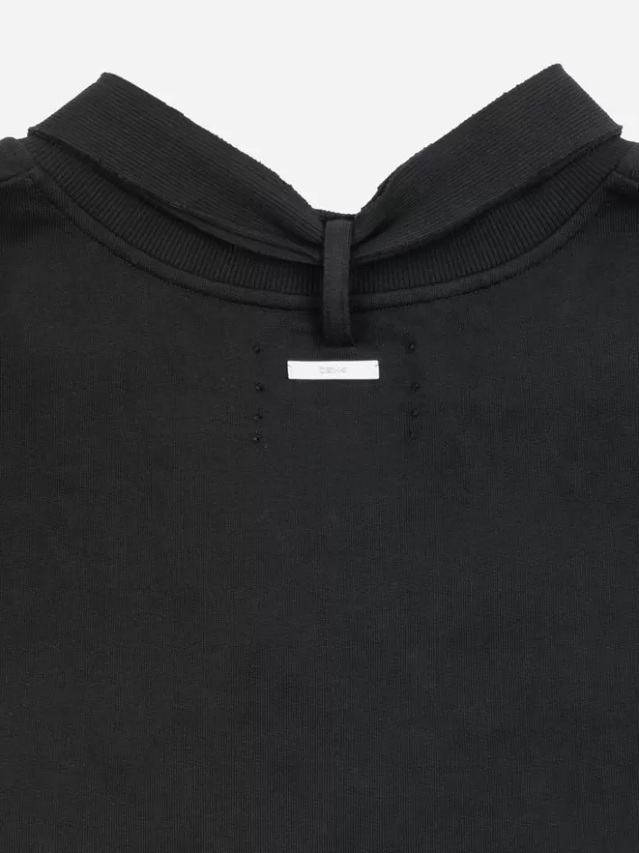 Best Sale C2H4 005 - Stagger Bandage Sweat Vest Vanward Black