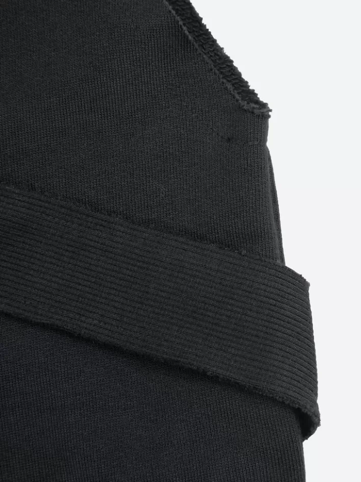 Best Sale C2H4 005 - Stagger Bandage Sweat Vest Vanward Black