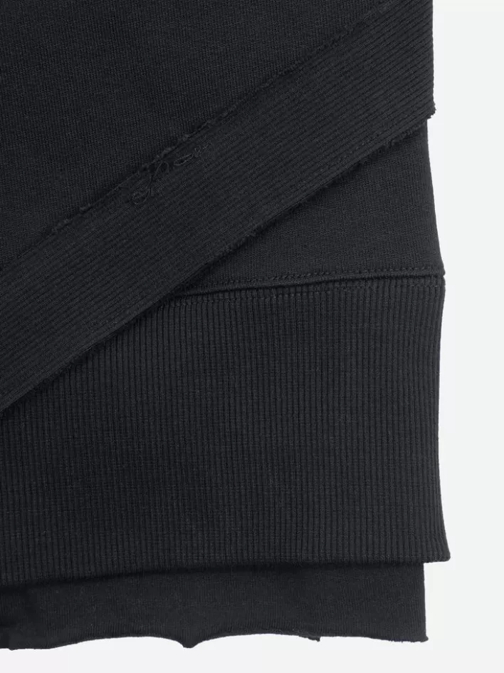 Best Sale C2H4 005 - Stagger Bandage Sweat Vest Vanward Black