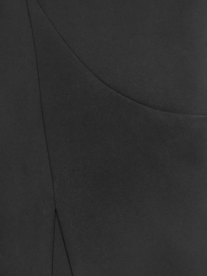 005__streamline_arc_cutout_trousers_10.webp Clearance C2H4 005 - Streamline Arc Cut-Out Trousers Solemn Black