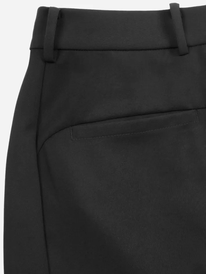 005__streamline_arc_cutout_trousers_11.webp Clearance C2H4 005 - Streamline Arc Cut-Out Trousers Solemn Black