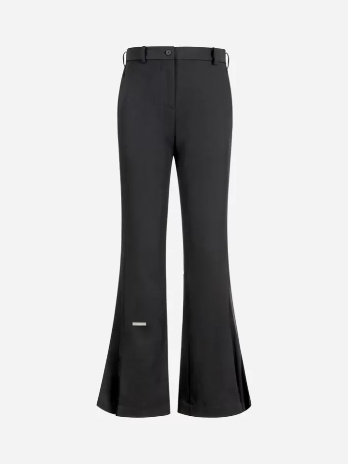 005__streamline_arc_cutout_trousers_4.webp Clearance C2H4 005 - Streamline Arc Cut-Out Trousers Solemn Black