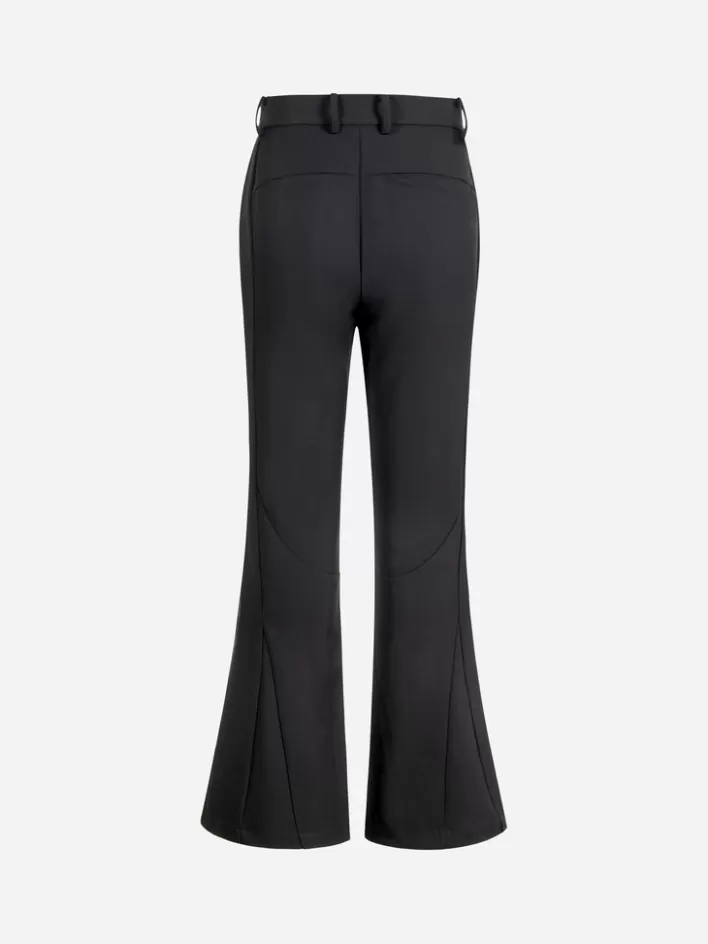 005__streamline_arc_cutout_trousers_5.webp Clearance C2H4 005 - Streamline Arc Cut-Out Trousers Solemn Black