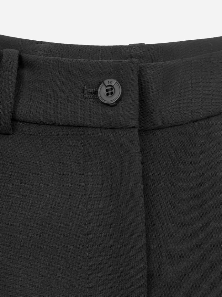 005__streamline_arc_cutout_trousers_6.webp Clearance C2H4 005 - Streamline Arc Cut-Out Trousers Solemn Black