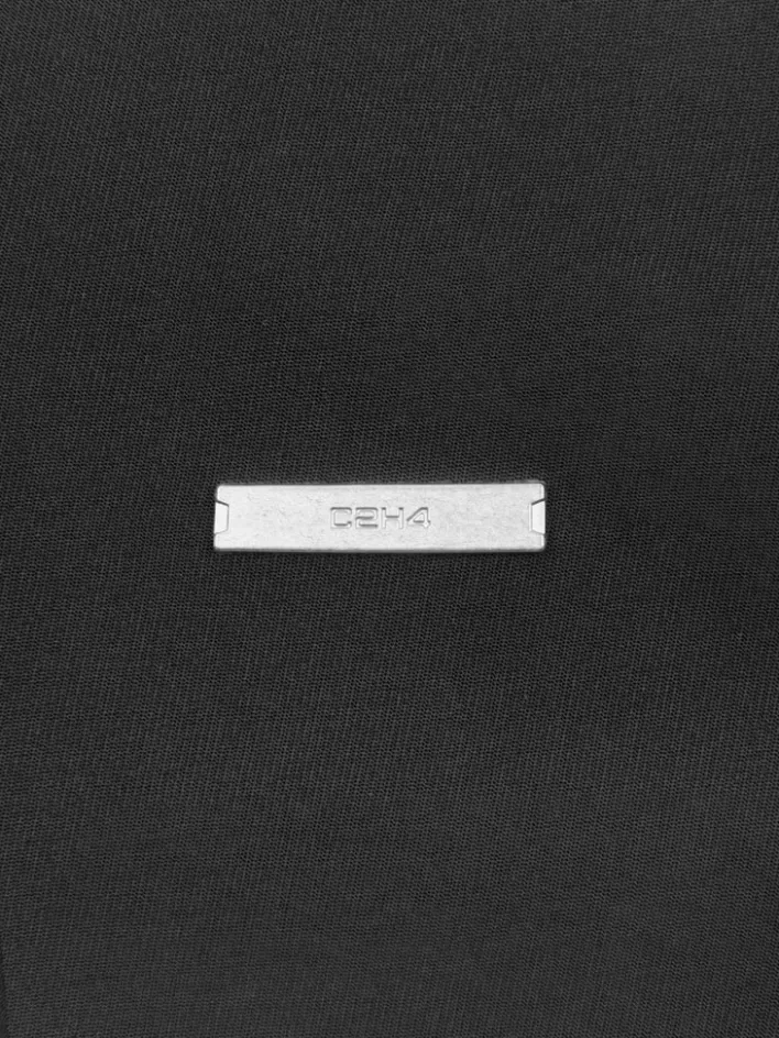 005__streamline_arc_cutout_trousers_8.webp Clearance C2H4 005 - Streamline Arc Cut-Out Trousers Solemn Black