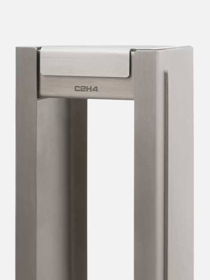 006__at2_floor_ashtray_7.webp New C2H4 006 - At-2 Floor Ashtray Silver