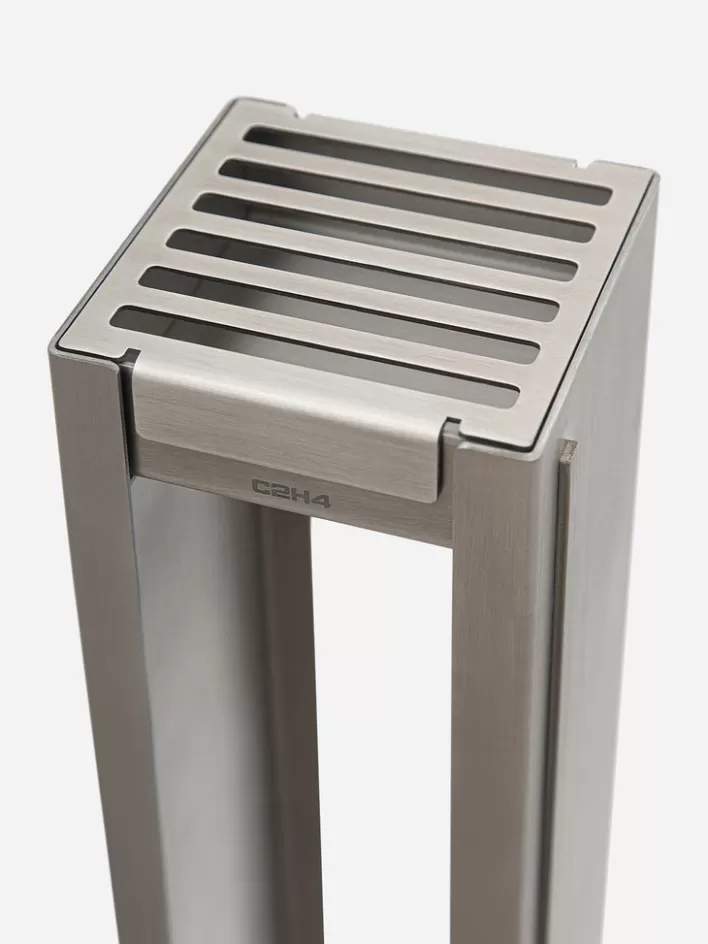 006__at2_floor_ashtray_8.webp New C2H4 006 - At-2 Floor Ashtray Silver