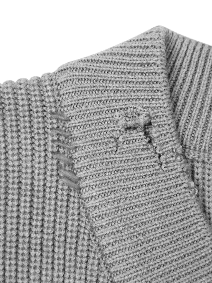 006__distressed_knit_vest_11.webp Discount C2H4 006 - Distressed Knit Vest Fogged Gray