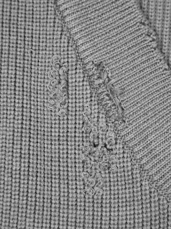 006__distressed_knit_vest_12.webp Discount C2H4 006 - Distressed Knit Vest Fogged Gray