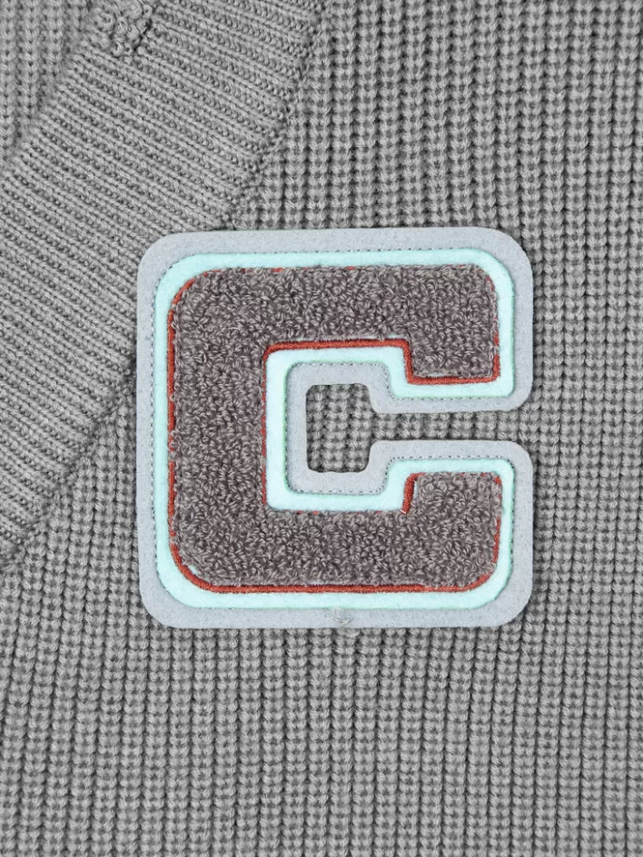 006__distressed_knit_vest_7.webp Discount C2H4 006 - Distressed Knit Vest Fogged Gray