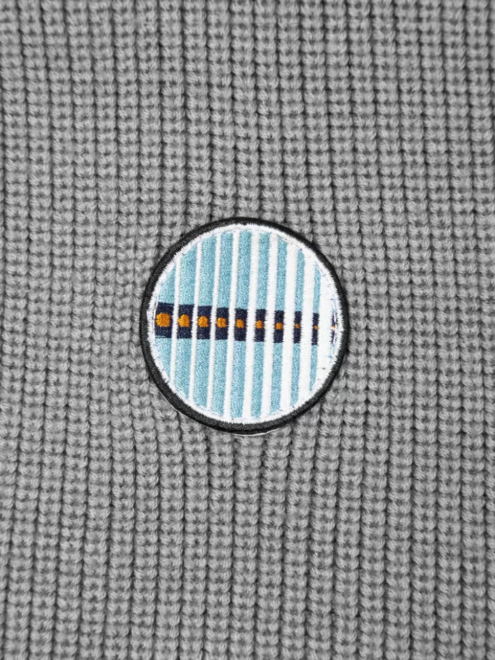 006__distressed_knit_vest_8.webp Discount C2H4 006 - Distressed Knit Vest Fogged Gray