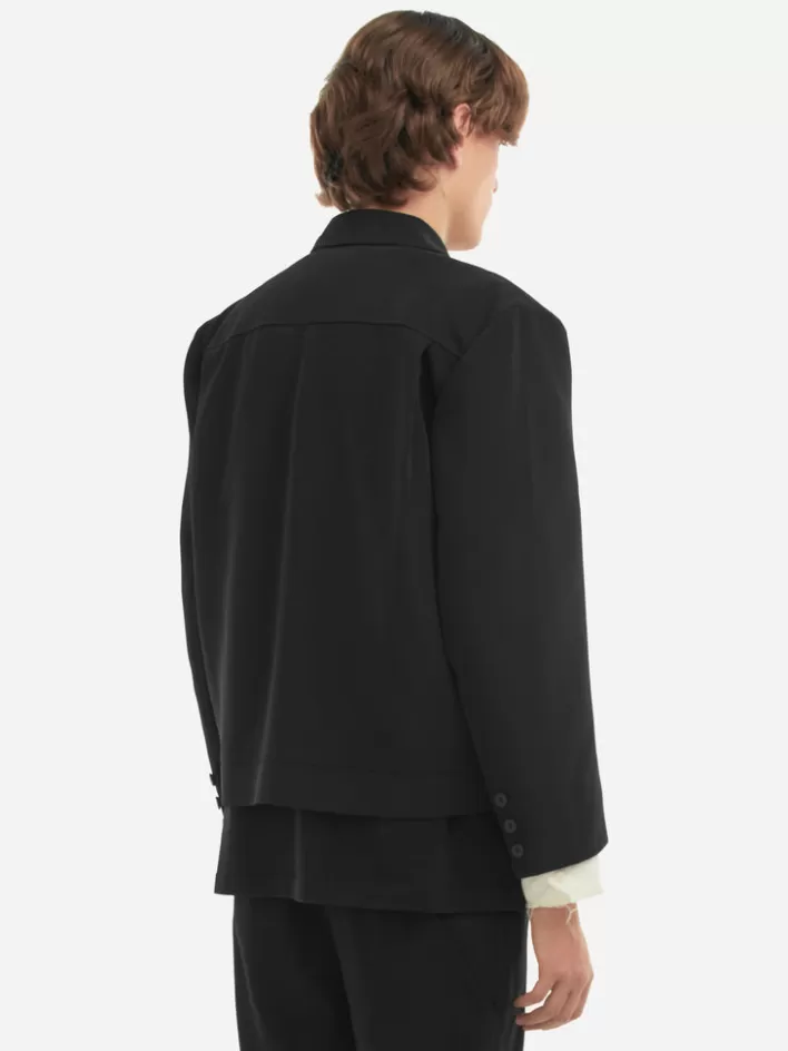 Clearance C2H4 006 - "Fyc" Identify Tailored Jacket Solemn Black