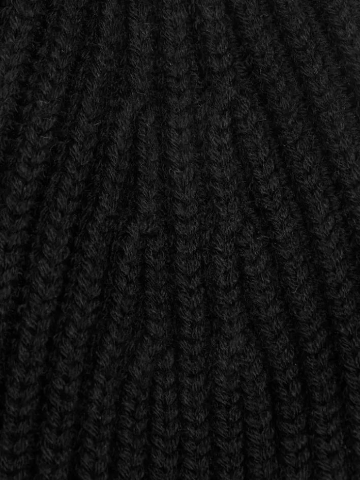 006__knit_covert_beanie_cap_10.webp Sale C2H4 006 - Knit Covert Beanie Cap Black