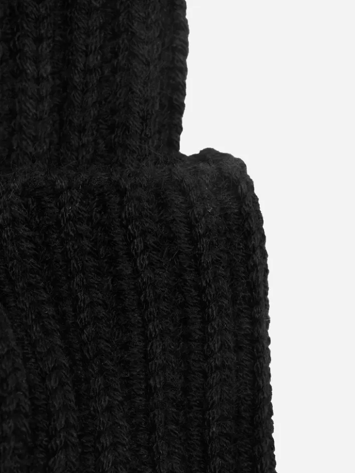 006__knit_covert_beanie_cap_11.webp Sale C2H4 006 - Knit Covert Beanie Cap Black