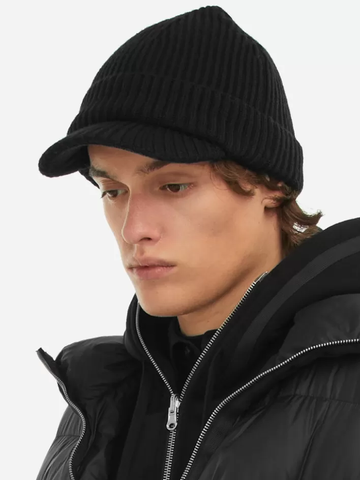 006__knit_covert_beanie_cap_6.webp Sale C2H4 006 - Knit Covert Beanie Cap Black