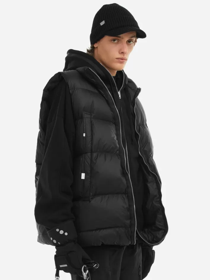 006__knit_covert_beanie_cap_7.webp Sale C2H4 006 - Knit Covert Beanie Cap Black