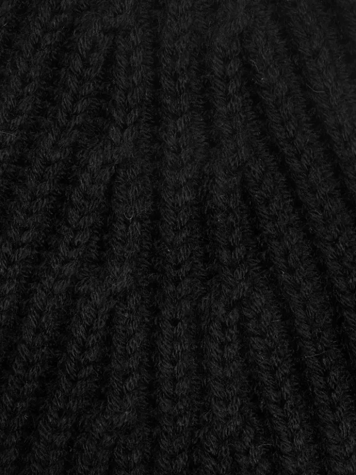 006__knit_covert_beanie_cap_9.webp Sale C2H4 006 - Knit Covert Beanie Cap Black
