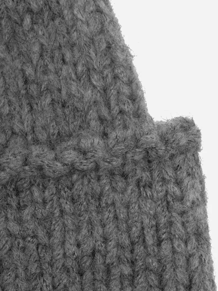 006__parallel_spot_knit_covert_beanie_9.webp Online C2H4 006 - "Parallel Spot" Knit Covert Beanie Fogged Gray