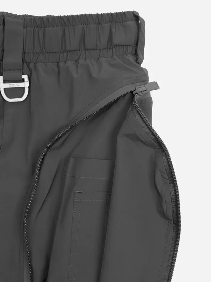 006__stereoscopic_zippered_ski_pants_9.webp Best Sale C2H4 006 - Stereoscopic Zippered Ski Pants Gray