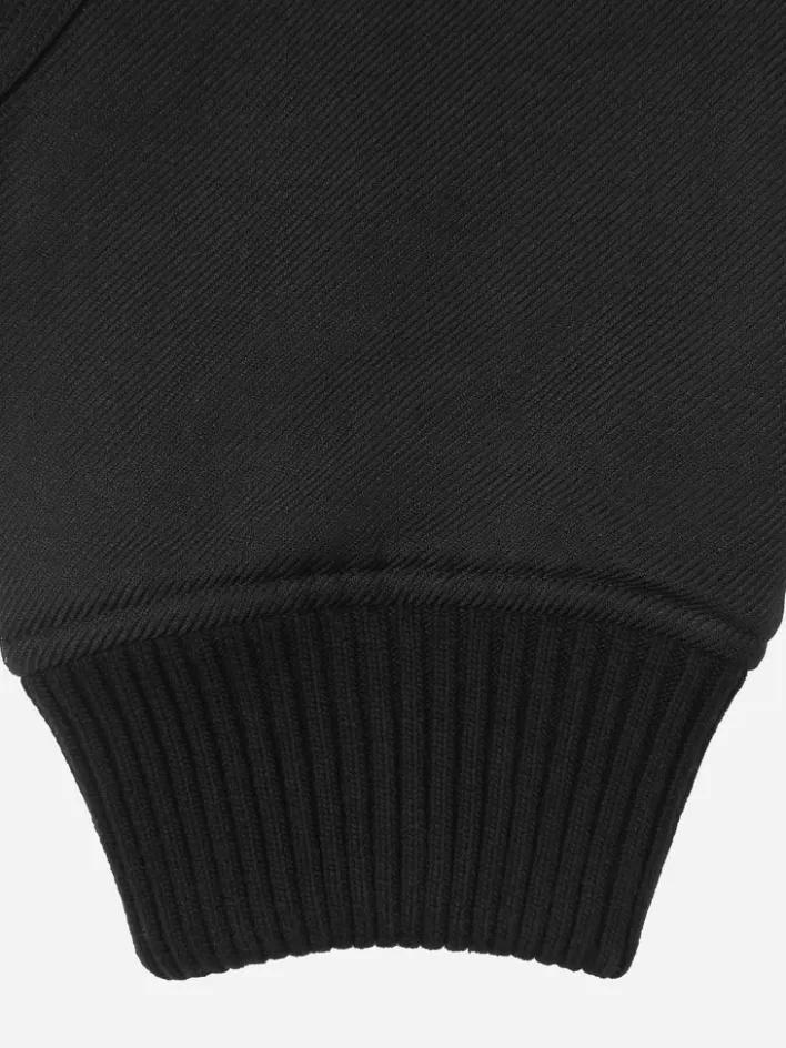 006__streamline_arch_panelled_bomber_jacket_13.webp Fashion C2H4 006 - Streamline Arch Panelled Bomber Jacket Black