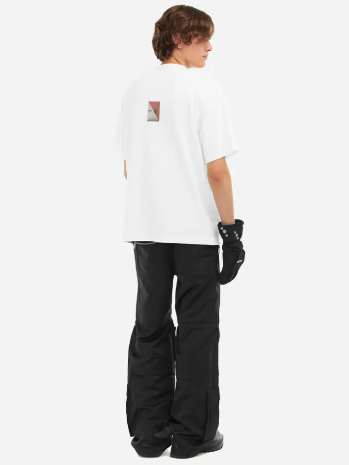 006__voyage_guideline_tshirt_2.webp Online C2H4 006 - "Voyage Guideline" T-Shirt White