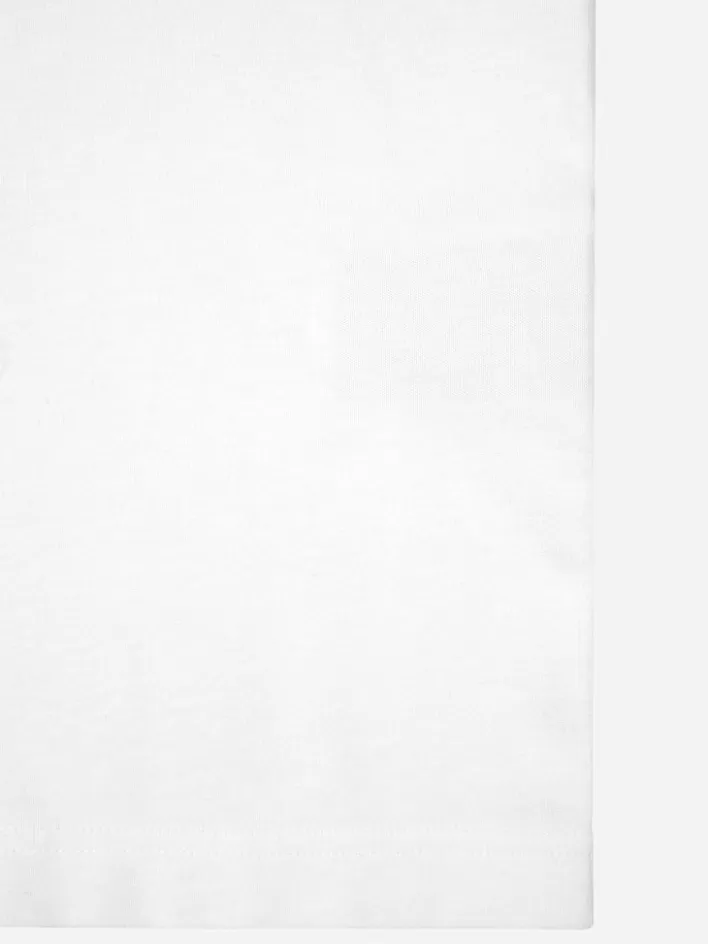 006__voyage_guideline_tshirt_8.webp Online C2H4 006 - "Voyage Guideline" T-Shirt White