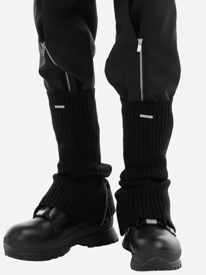006__zippered_leg_sleeves_4.webp Best C2H4 006 - Zippered Leg Sleeves Black
