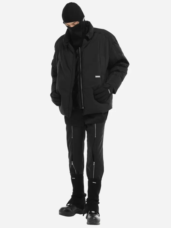 006__zippered_leg_sleeves_7.webp Best C2H4 006 - Zippered Leg Sleeves Black