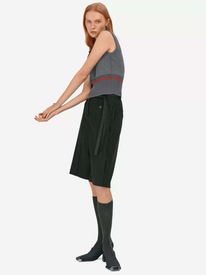 007__c_perriand_knit_vest_2-1.webp Online C2H4 007 - C. Perriand Knit Vest Gray