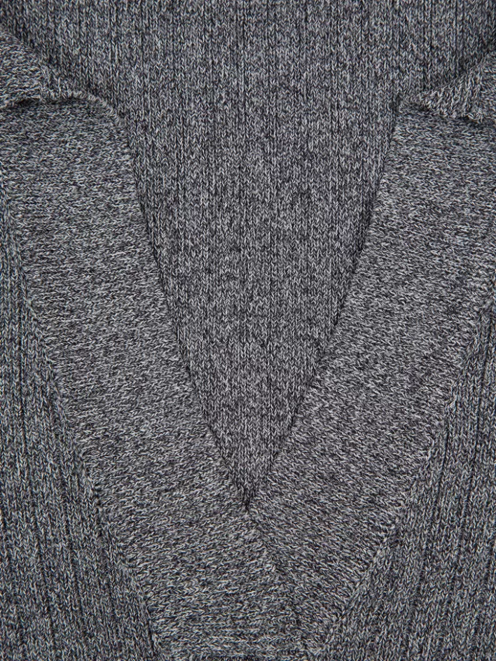 007__c_perriand_knit_vest_6-1.webp Online C2H4 007 - C. Perriand Knit Vest Gray