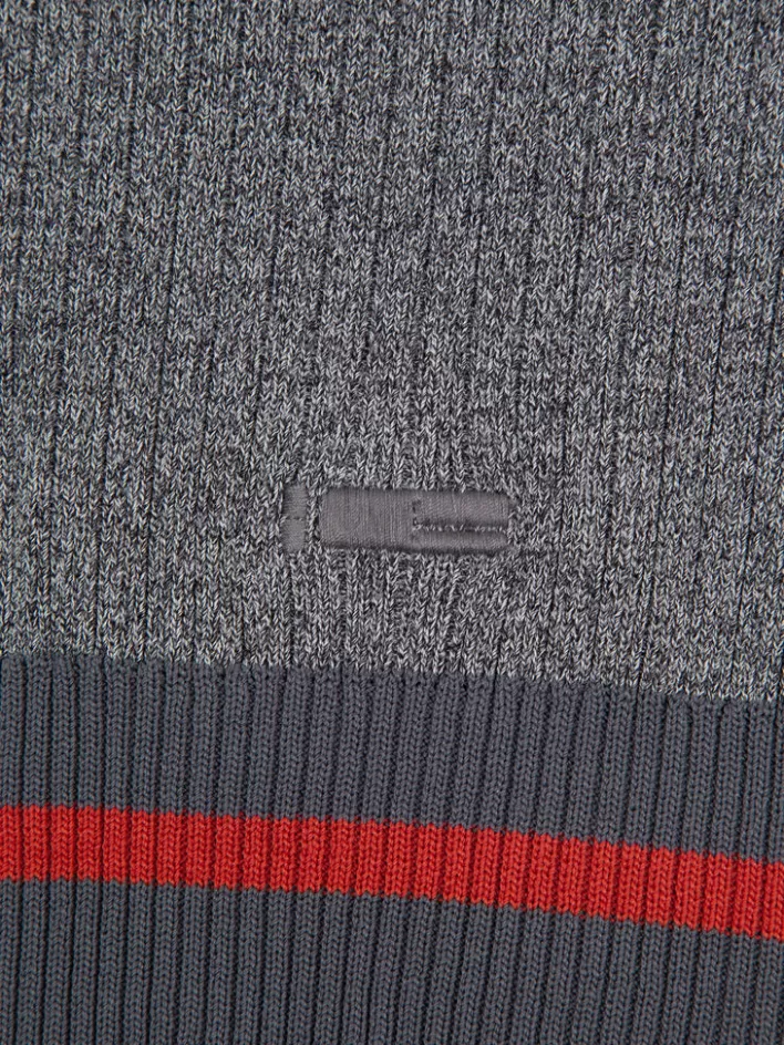 007__c_perriand_knit_vest_7-1.webp Online C2H4 007 - C. Perriand Knit Vest Gray