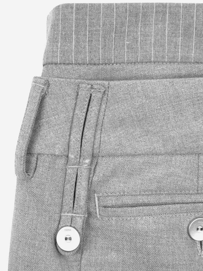 007__corbusian_tailored_trousers_13.webp Shop C2H4 007 - Corbusian Tailored Trousers Formal Gray