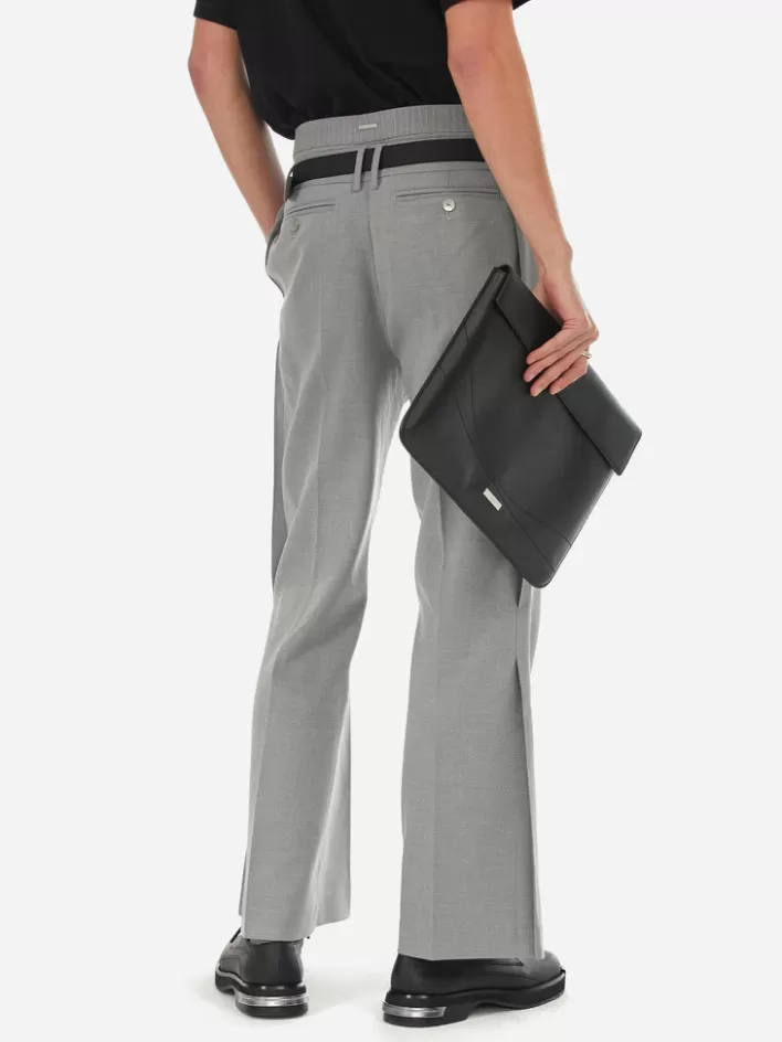 007__corbusian_tailored_trousers_3.webp Shop C2H4 007 - Corbusian Tailored Trousers Formal Gray