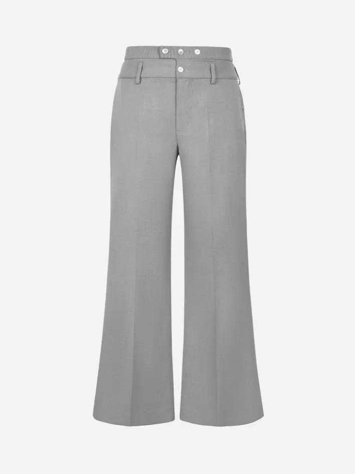 007__corbusian_tailored_trousers_4.webp Shop C2H4 007 - Corbusian Tailored Trousers Formal Gray