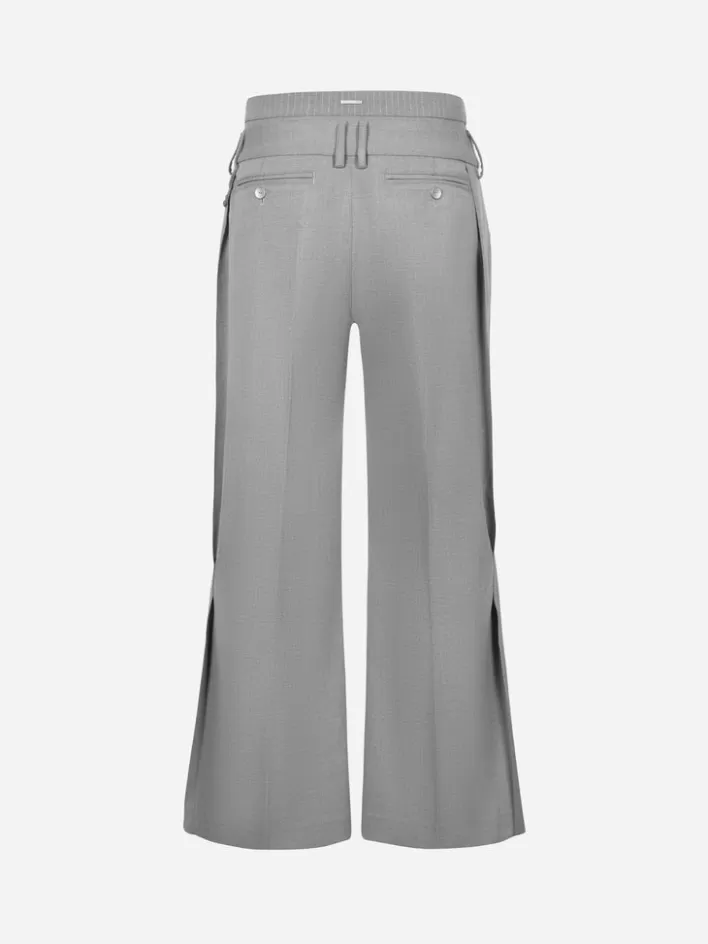 007__corbusian_tailored_trousers_5.webp Shop C2H4 007 - Corbusian Tailored Trousers Formal Gray