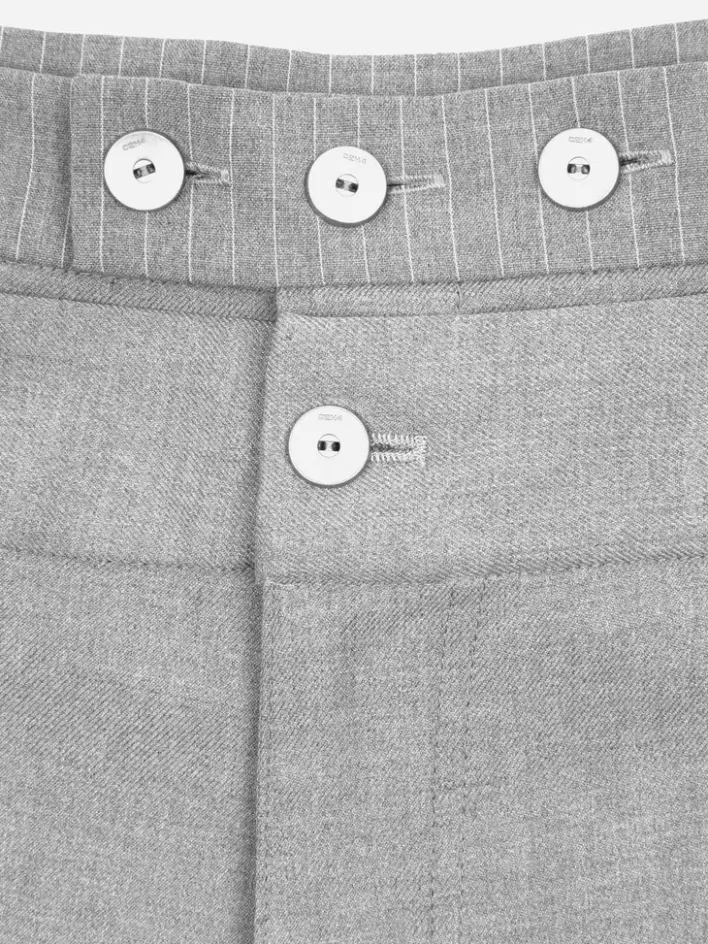 007__corbusian_tailored_trousers_6.webp Shop C2H4 007 - Corbusian Tailored Trousers Formal Gray