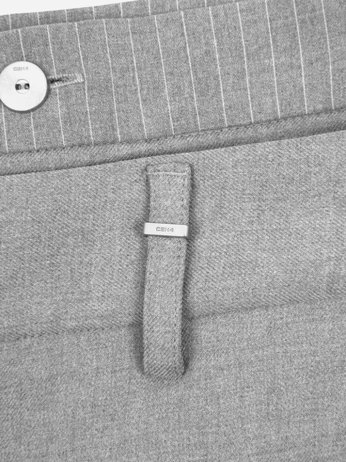 007__corbusian_tailored_trousers_7.webp Shop C2H4 007 - Corbusian Tailored Trousers Formal Gray