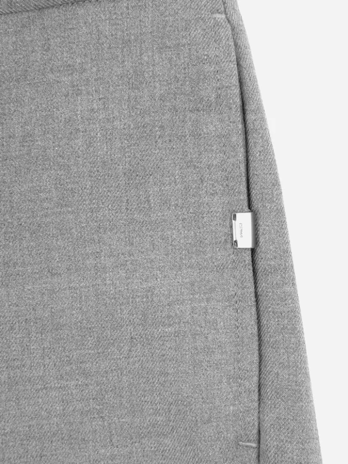 007__corbusian_tailored_trousers_9.webp Shop C2H4 007 - Corbusian Tailored Trousers Formal Gray