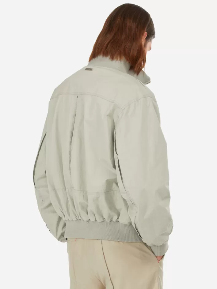 007__curate_uniform_zipper_jacket_3.webp Clearance C2H4 007 - Curate Uniform Zipper Jacket Salk Gray