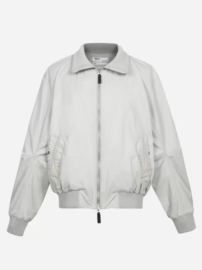 007__curate_uniform_zipper_jacket_4.webp Clearance C2H4 007 - Curate Uniform Zipper Jacket Salk Gray