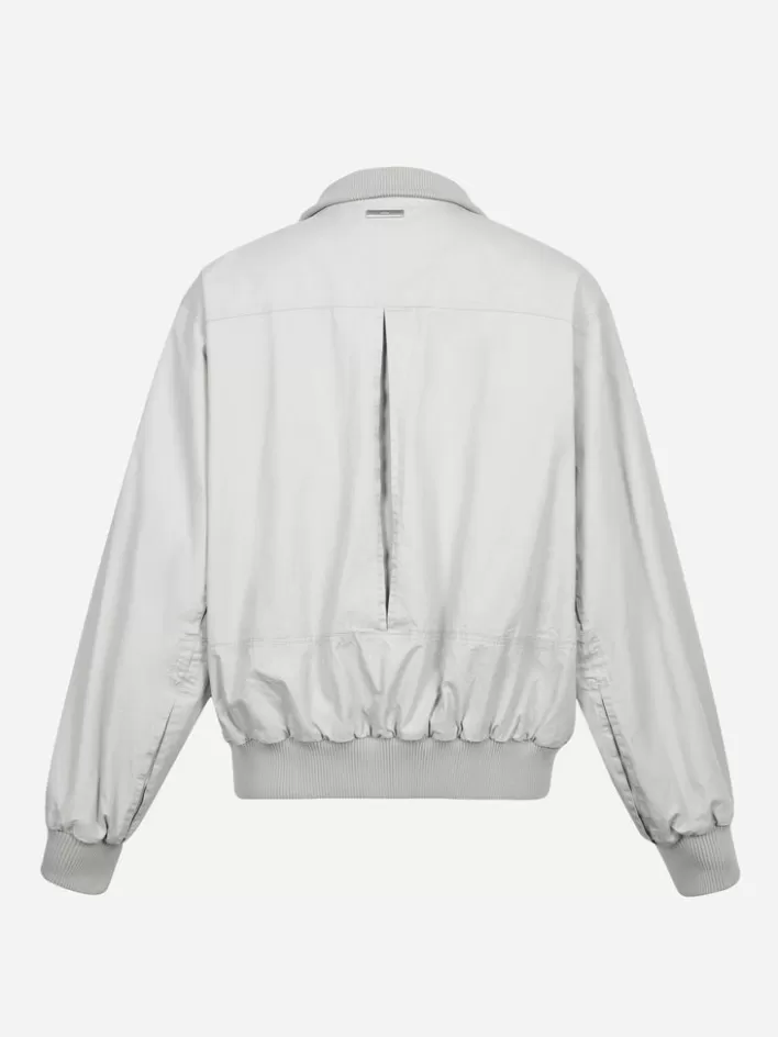 007__curate_uniform_zipper_jacket_5.webp Clearance C2H4 007 - Curate Uniform Zipper Jacket Salk Gray