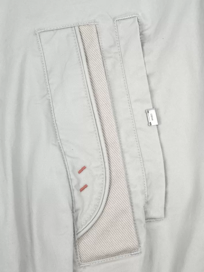 007__curate_uniform_zipper_jacket_8.webp Clearance C2H4 007 - Curate Uniform Zipper Jacket Salk Gray